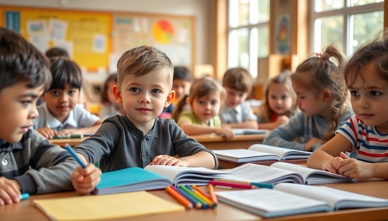 Digital learning platform with online study materials