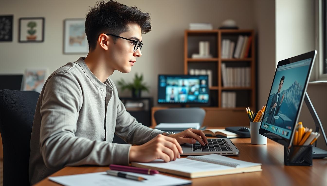 Organized exam preparation notes and academic planner