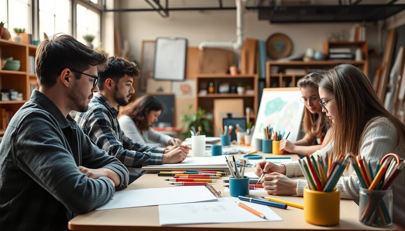 Collaborative learning and practical skill development